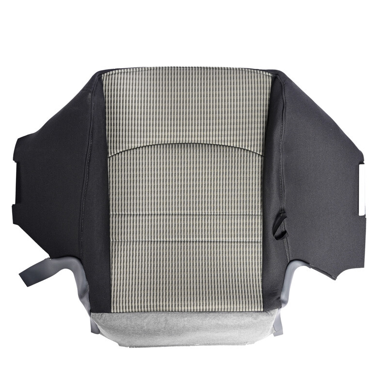 Auto Sitzbezüge Für Dodge RAM 1500 - Leder Look Komplettset Schwarz-Braun