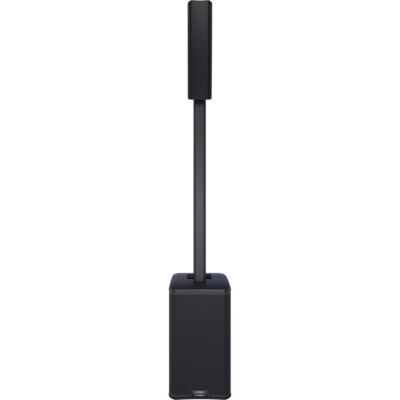 QSC KC12 Active 12'' 3-Way Column Loudspeaker System with Bluetooth (Black)