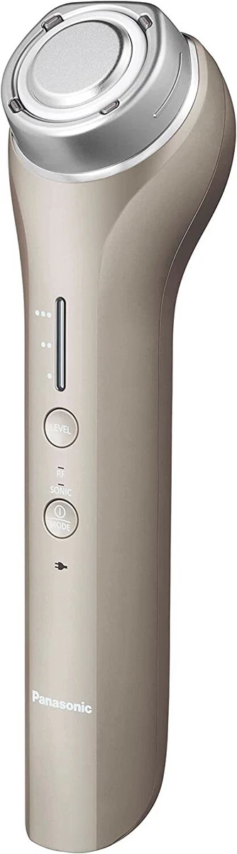 Panasonic Facial Massager Sonic RF Lift Care Gold EH-SR75-N Overseas Support JPN