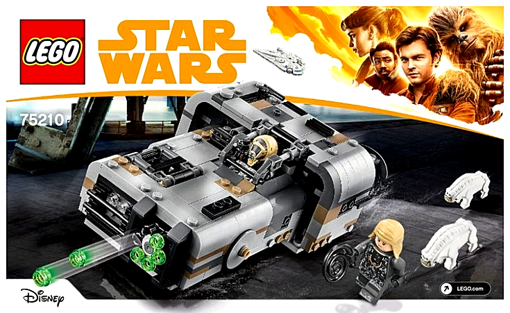 moloch's landspeeder lego