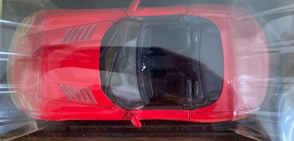 Dodge Viper RT/10 2003 escala 1:18 rojo diecast 73100 Premier Collection Motor Max Foto 4 de 4