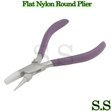 Flat Nylon Round Pliers Optical Tools PL-06
