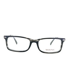 Merona M7 2006 4102 V Eyeglasses Frames Gray Rectangular Full Rim 53-17 135 mm
