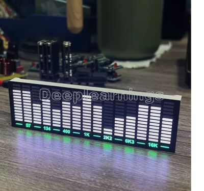 LED Sound Music Spectrum Display Pickup Ambient Light Atmospheric Rhythm Light