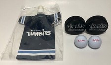 TIM HORTONS Coffee TIMBITS Water Pouch - Golf Balls & Hockey Pucks