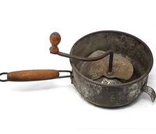 Foley Food Mill with Wooden Handles - Vtg Kitchen Tool from Minneapolis, MN READ