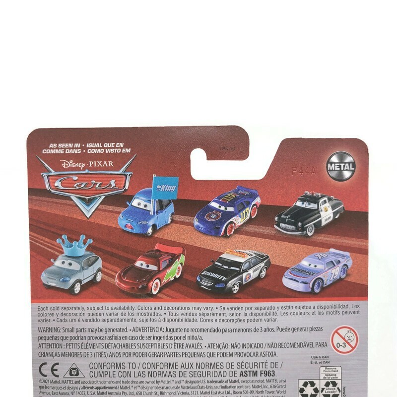 Disney Pixar Cars Ron Hover 2021 New Unopened Free Shipping | eBay