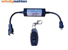 DC Motor Linear Actuator Wireless Remote Control DPDT Switch Forward Reverse