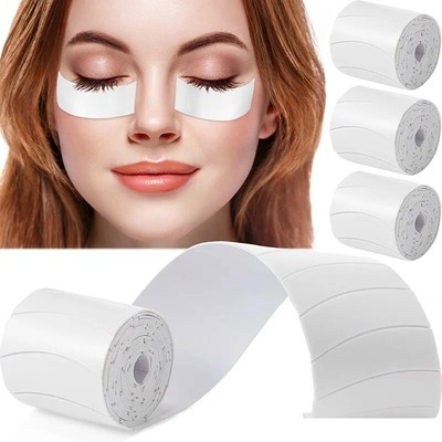 110Pcs mini foam eye pad makeup sticker under mascara pad patch Eyelash