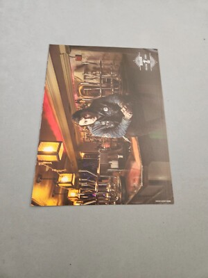 TPEEP03 MAGAZINE PICTURE 11X8'' FRANK IERO 