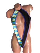 New One piece thong bodysuit slingshot pole dancer stripper stage wear