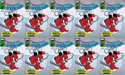 ④アメコミ ディズニー100周年（AMAZING SPIDER-MAN #35） ④アメコミ ディズニー100周年（AMAZING SPIDER-MAN #35）