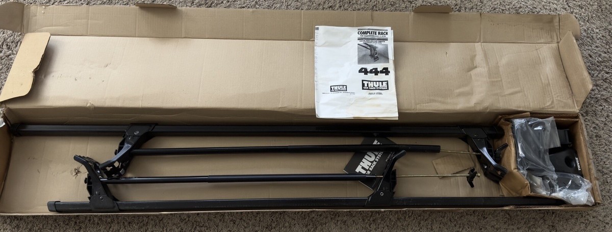 Extremely Rare THULE 444 Roof Rack System for 1993-1999 VW GOLF