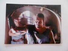 Ralf Möller "gladiator" autograph signed 13x18 cm picture