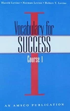Vocabulary for Success Course I - Paperback - ACCEPTABLE
