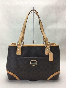 coach pvc tote