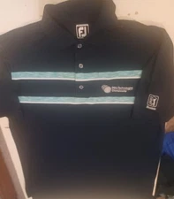 Footjoy Large Polo Shirt - TPC Boston Dell Technologies Championship