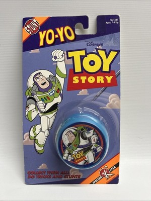 Toy Story Rare Buzz Lightyear STUNT Yo-Yo from Spectra Star! 1997