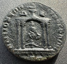 Trebonianus Gallus, SYRIA, Seleucis & Pieria, Antioch, 251-253  Beautiful Patina