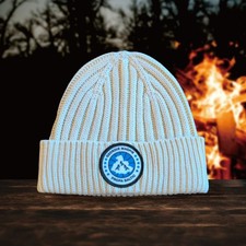 Geordie Magpie Propa Baltic Heavy Knit Hat