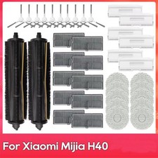 Replacement Spare Parts Kit for Xiaomi H40 Robot Vacuum Cleaner Brush Mop Filter