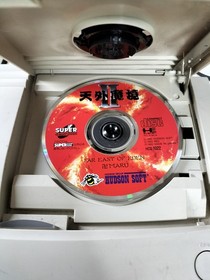 NEC PC Engine DUO-R console NEC japan PI-TG10 tested Controller  No box