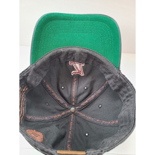 47 Brand Alabama Crimson Tide Baseball Cap Gray Embroidered A BAMA Adjustable - Afbeelding 6 van 6