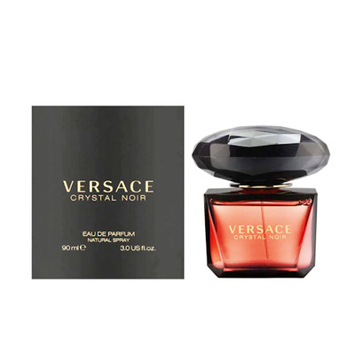 Versace Crystal Noir 3.0 oz Parfum Spray Perfume for Women New In Box