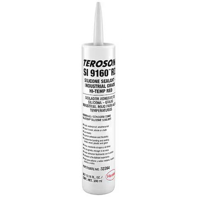 Loctite 475377 High Temp. Industrial Grade Gasket Sealant, 10.15 Oz, Red, Temp