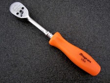 Snap-on 14 Drive Orange Hard Handle Ratchet Tml836 Usa Snap-on 14 Drive Orange Hard Handle Ratchet Tml836 Usa