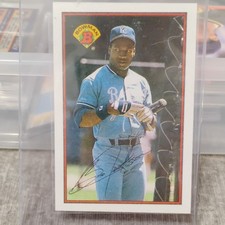 Bowman 1989 Bo Jackson #126 Kansas City Royals Baseball Card MLB