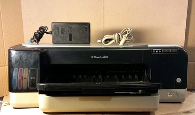 HP OfficeJet Pro K8600 A3+ Tintenstrahldrucker + Netzteil, Ersatzteile/Reparatur/keine Rücknahme