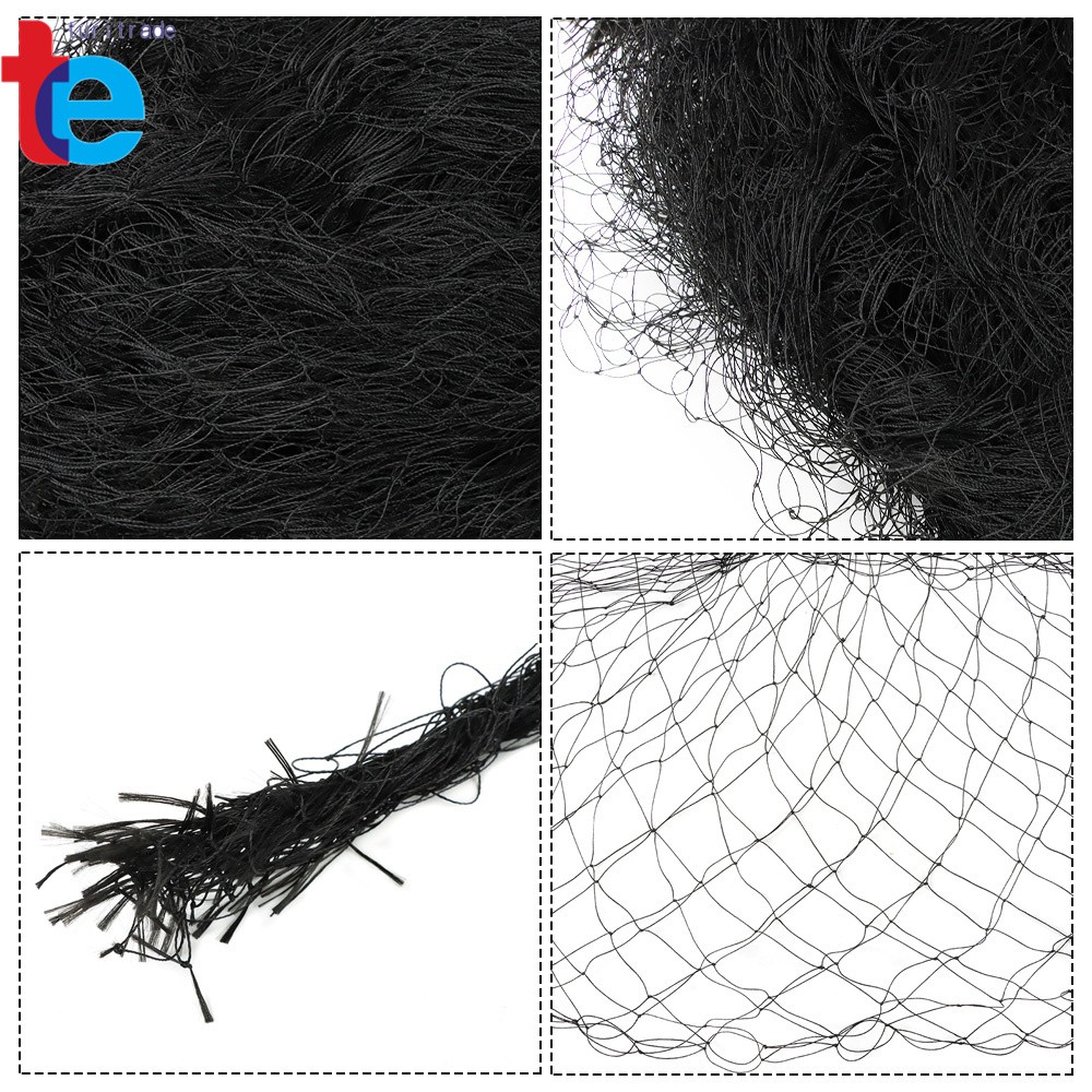 25'×50' 1in Anti Bird Netting for Poultry Quail Nets Chicken Net Barrier Garden