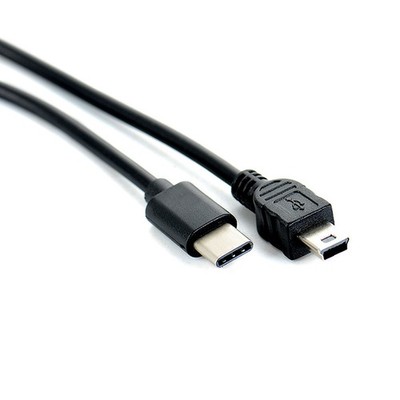 USB Typ-C zu Mini USB-Kabel USB-C Stecker zu Mini-B Stecker Adapter Konvert.vi