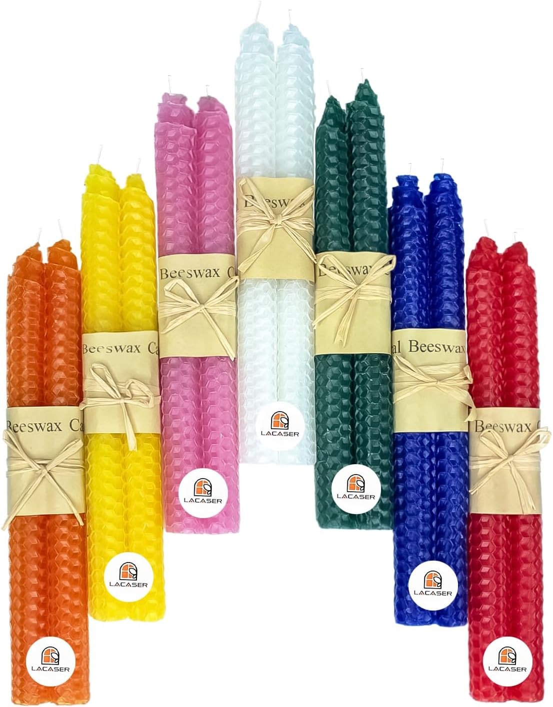 Bulk, Colored Candlesticks In Rainbow Colors, Smok