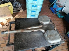 Silenziatore scarico VW RALLYE GOLF 2 G60 SYNCRO PASSAT 35i 191119S, 357119E