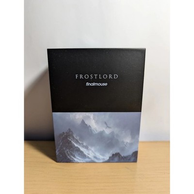 FinalMouse ULX Frostlord Size Medium - Includes Frost Key - SEALED