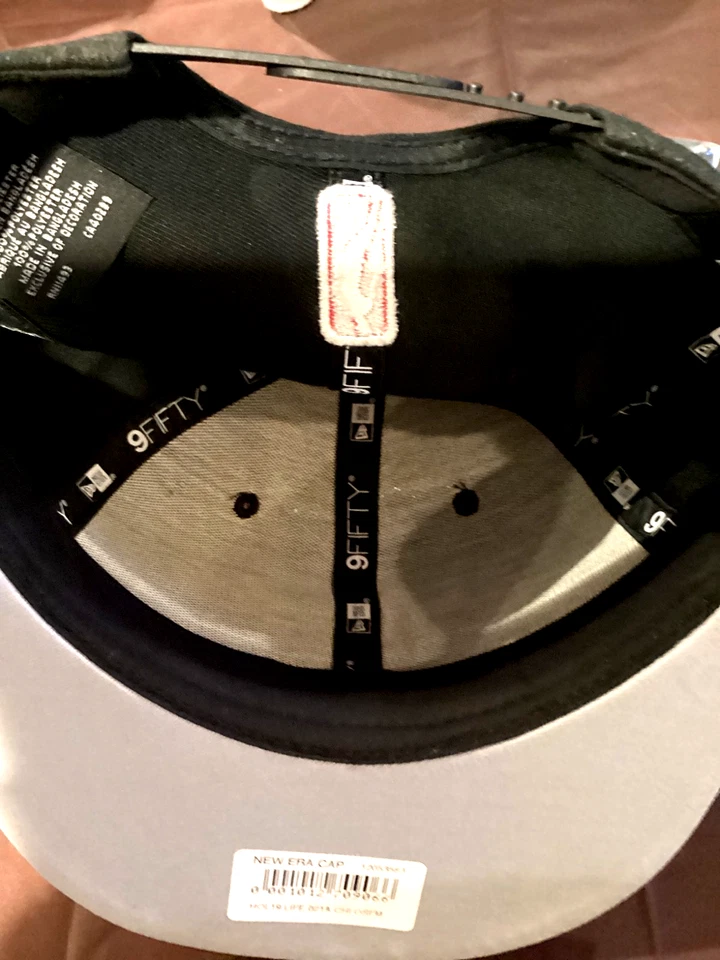 Gorra New Era Chicago Bulls Exclusiva Negra Roja 9FIFTY Marco A Snapback Foto 2 de 3