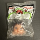 VINTAGE DARICE DOLL HEAD AND HANDS KIT - BROWN HAIR - D-225 NEW IN PACKAGE — photo 1