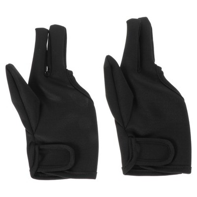 2 Pcs Lockenwicklerhandschuhe Haarstyling-handschuhe Hitzebeständige
