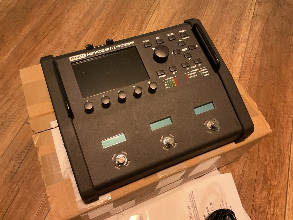 Fractal Audio FM3 AMP Modeler MKI Effektgerät - Bild 2 von 4