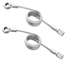 hood restraint cable Compatible with peterbilt 379 hood parts () 2 80cm/31.5in