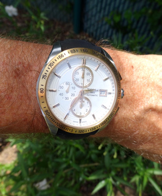 Tissot Veloci-T Automatic Chronograph Watch T024.427.27.011.00