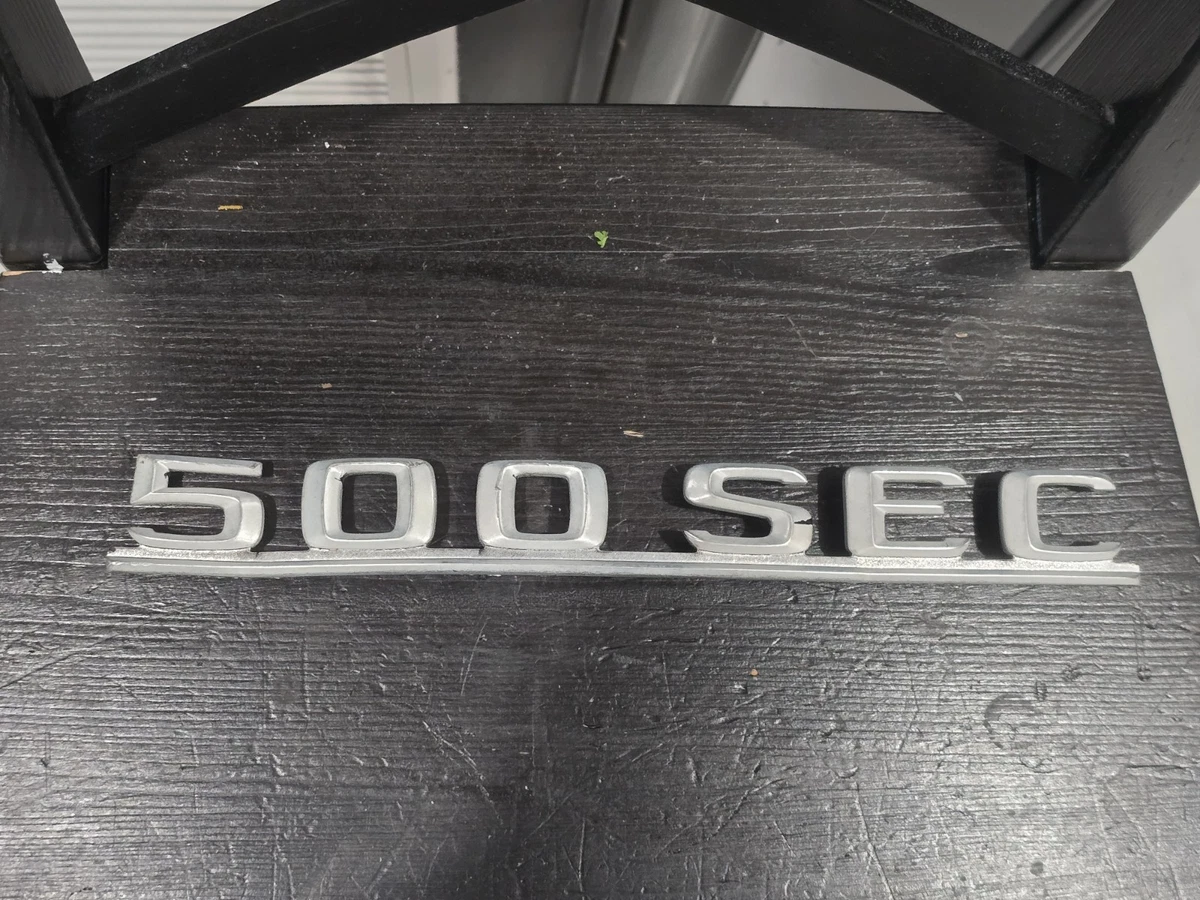 Parts & Accessories for Mercedes-Benz 500SEC for sale | eBay
