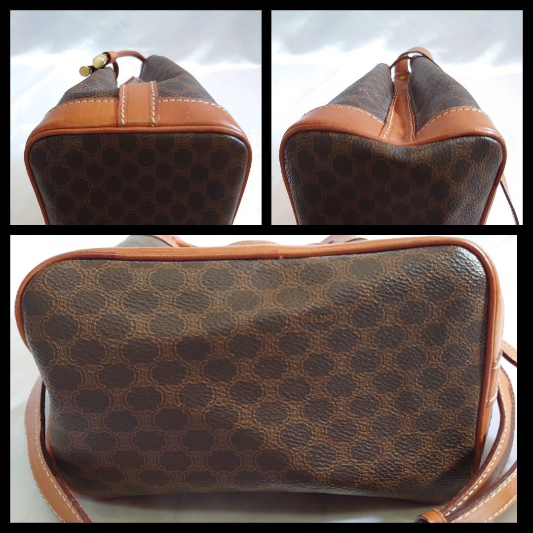 Mint Condition CELINE Macadam Pattern Mini Should… - image 5