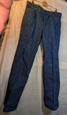 Vintage Wrangler 936DEN Cowboy Cut Slim Fit Jeans Made in USA Blue Denim 38x32
