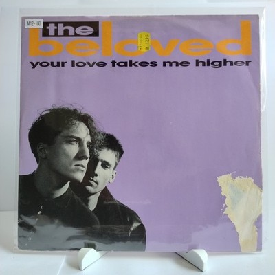 The Beloved   Your Love Takes Me Higher, 12'' Vinyl (F/F), WEA, M12-160