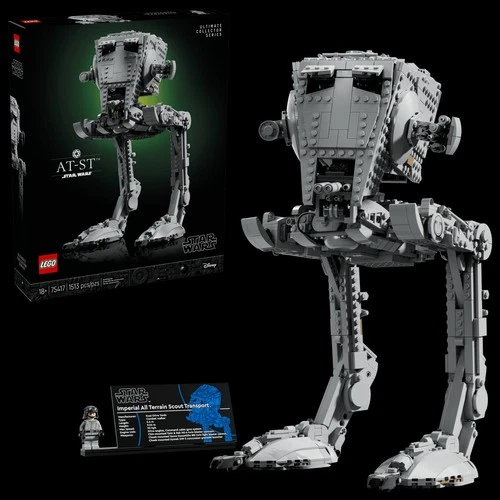LEGO: Star Wars AT-ST Walker Building Set 75417
