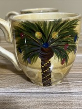 4 Tabletops Lifestyles Bellagio Xmas Palm Tre...