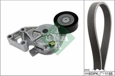 Keilrippenriemensatz Schaeffler INA 529 0465 10 für VW BORA Variant 1J6 GOLF 4 1